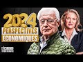 Perspectives Economiques pour 2024 par Charles et Emmanuelle Gave