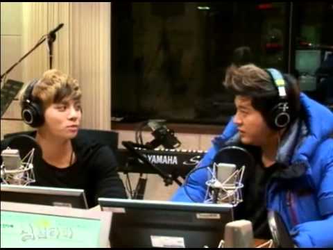 130228 SHINee Jonghyun DJ 4 and welcome his first guest Shindong ShimShimTapa