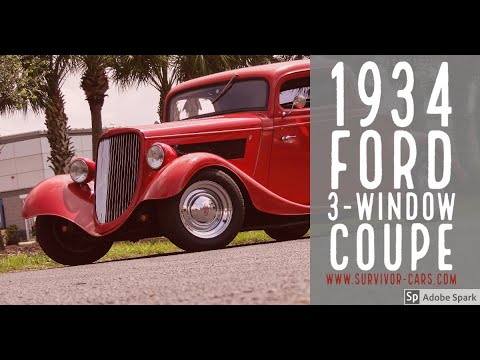 1934 Ford 3-Window Coupe (CC-1353770) for sale in Palmetto, Florida