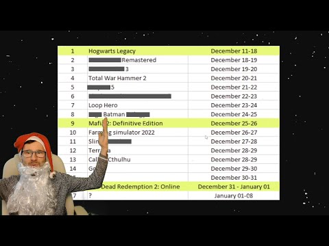Epic Games Store Christmas List 2025 LEAKED - We know 16 out of 17 games!