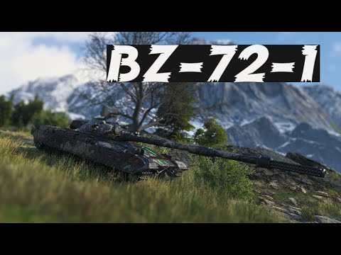 World of Tanks - BZ-72-1 - 9.9K DMG 2 KILLS - NEW Auction Tank
