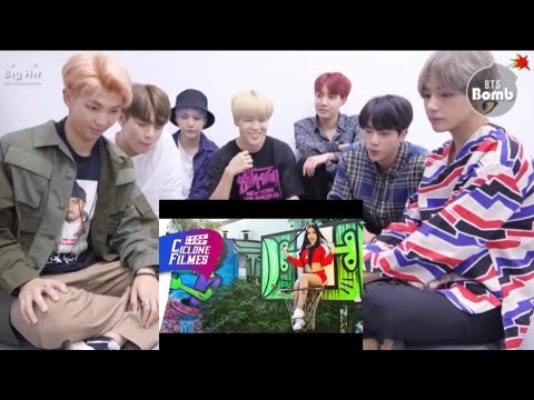Bts reagindo a (Vou tacar de mc Mirella) fake réaction