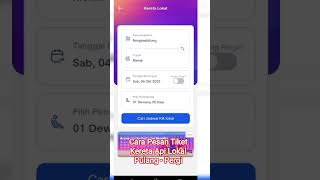 Download lagu Cara Memesan Tiket Kereta Api Pulang - Pergi #kai #accessbykai mp3