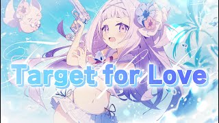 [Vtub] Mochikomame Target for Love蔚藍檔案 首支英文Cover 茸茸鼠