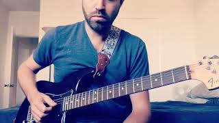 Bon Iver - hey ma (guitar cover snippet 🎶)