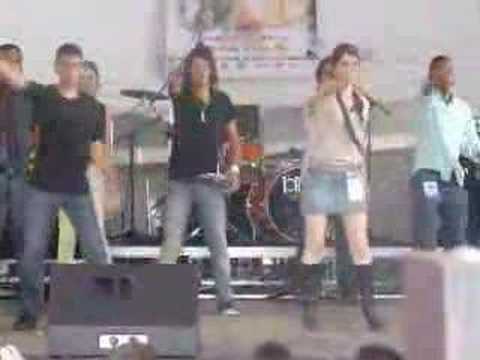 Ressaca Friends 2007 - Parapara 2ª apresentação