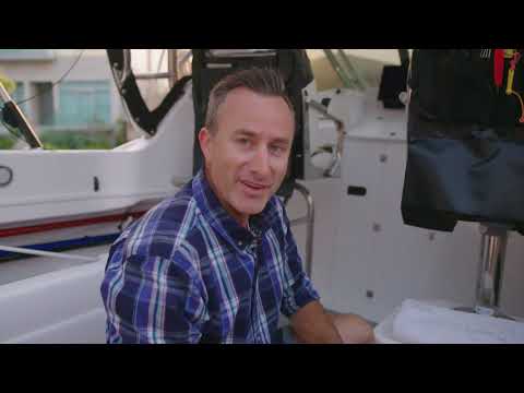 Lee Rayner's Tips - Setting up fishing gear in boat