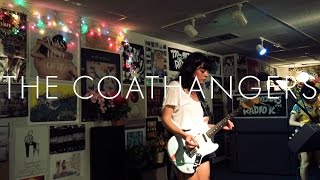 Coathangers - "Burn Me" (Live on Radio K)