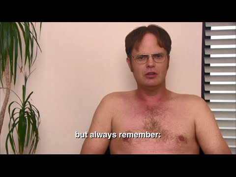 Dwight as Dothraki (Deleted Scene) The office