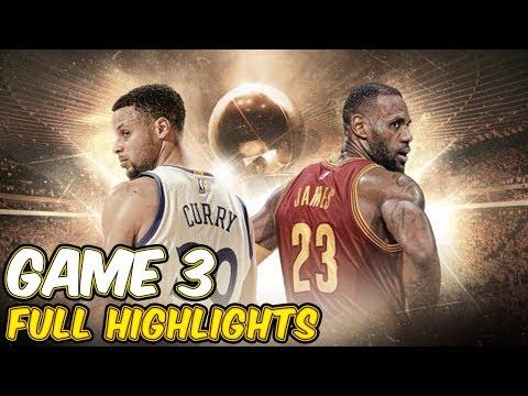 Game 3 - Cleveland Cavaliers vs Golden State Warriors Full Game Highlights 2017 NBA Finals