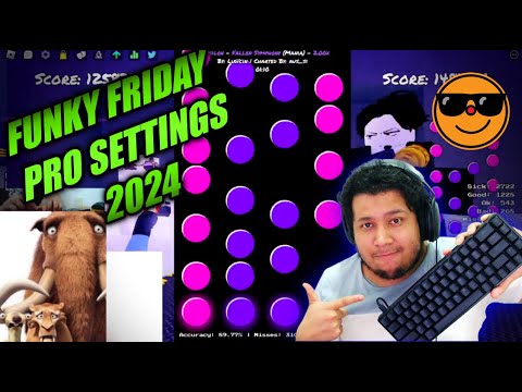 SillyFangirl Funky Friday PRO Settings 2024 (UPDATED)