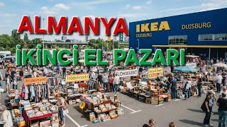 ​Almanya'da İNANILMAZ İkinci El Pazarı! 🇩🇪 | IKEA Duisburg Flea Market