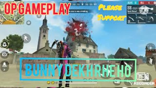 Solo gameplay with warrior bunny // DARK RUSHERS