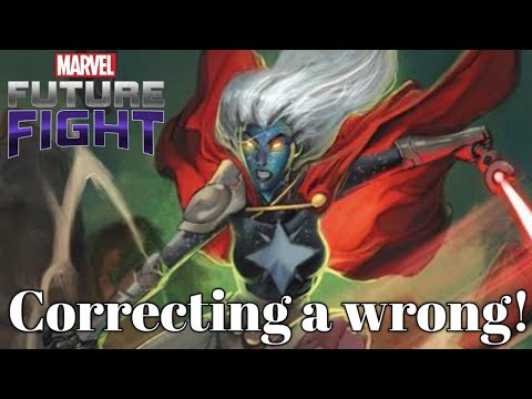 Phyla-Vell is much stronger than I thought! Marvel Future Fight
