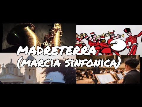 MADRETERRA Gran Marcia Sinfonica per Banda Musicale Celebrazione della Natura e della Musica!
