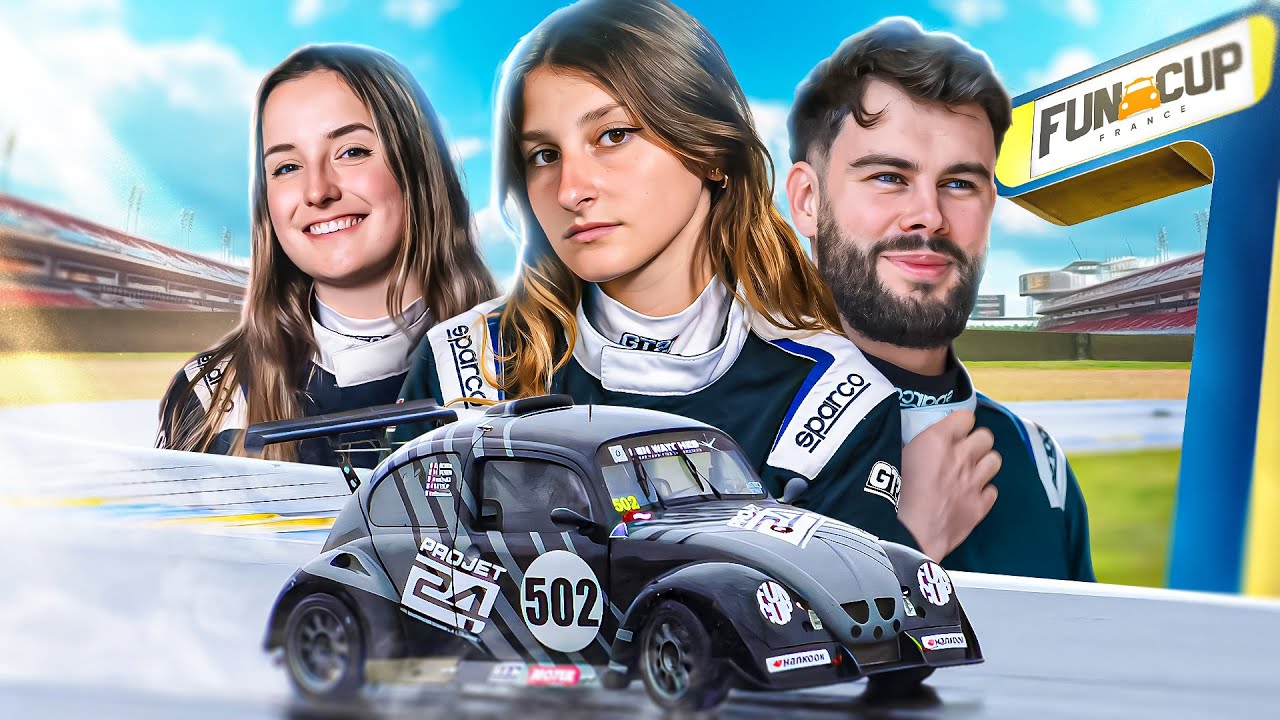 UNE NOUVELLE AVENTURE 🏁 ft @LeBouseuh @AnaOnAir et Maxime Robin ! (funcup)