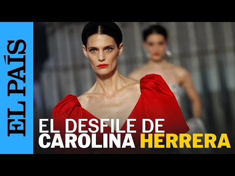 CAROLINA HERRERA: el desfile en la Plaza Mayor de Madrid | EL PAÍS