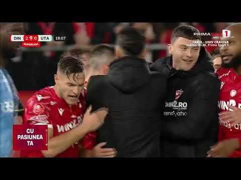 REZUMAT | Dinamo - UTA 2-0 | Playout, Etapa 9, SuperLiga, 2023 – 2024