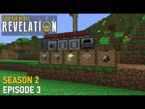 rbPlays FTB Revelation :: S2 E3 :: Starter Cobbleworks Factory :: Modded Minecraft 1.12.2