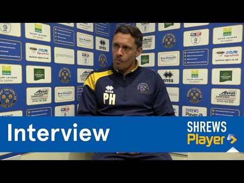 INTERVIEW ! Paul Hurst pre Millwall (H) - Town TV