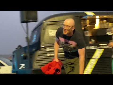 Fisherman’s Friends singing Drunken Sailor and Ollie with dad Jason and South Australia 2021.