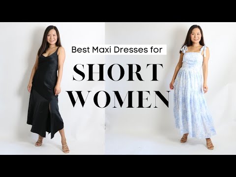 How to wear maxi dresses if you are short like me