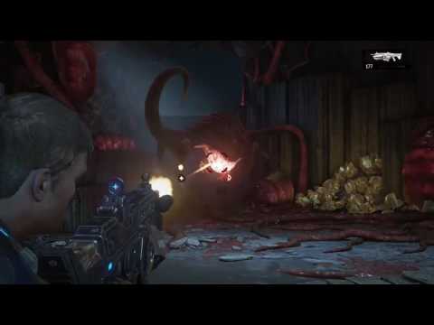 Gears of War 4 co-op campaign: "Snatcher problems...."