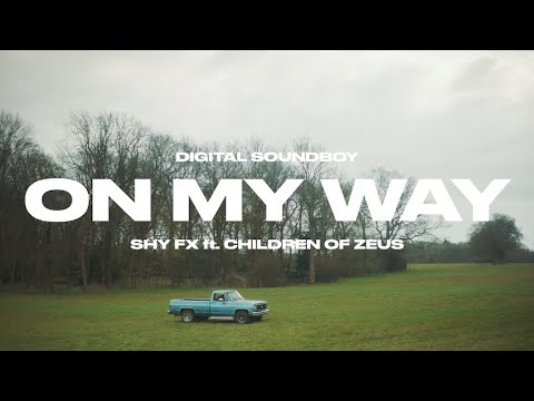 (Feat. Children Of Zeus) - On My Way | Official Visualiser のサムネイル
