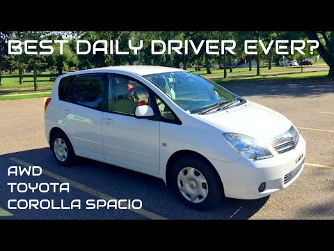 Thumbnail for Toyota Corolla Spacio AWD 2002 Review, Import from Japan by Toyota Corolla Spacio