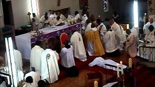 preview picture of video 'Catholic Youth SA: Ordination at Cathedral of Christ the King, Queenstown'