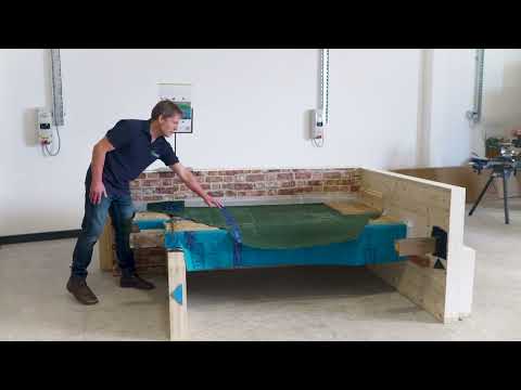 Thermally Upgrading Suspended Timber Floors with Natural Insulation