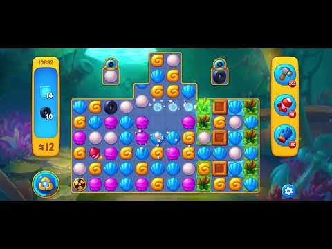 Fishdom level 10632 no boosters フィッシュダム ノーマル