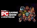 The PC Gaming Show Livestream I Summer of Gaming 2022