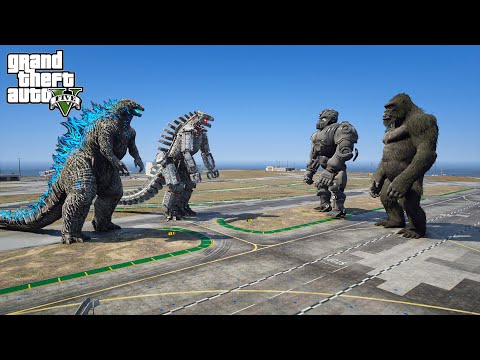 Team Godzilla, Mechagodzilla vs Team Kong, Mechani Kong - King of Sea Monster