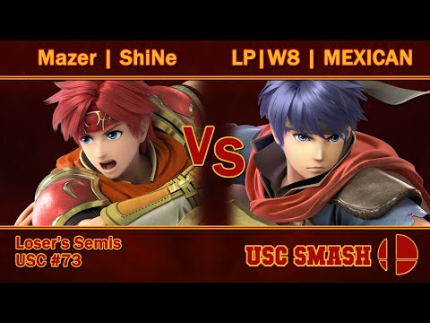 ShiNe (Roy) vs MEXICAN (Ike) - USC Biweeklies #73 Losers Semi Finals
