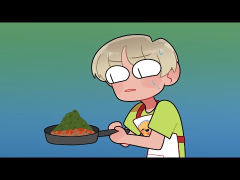 yunho makes breakfast for the first time