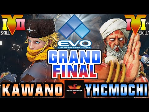 EVO 2021 SFV Online✨スト５ カワノ [コーリン]  Vs  YHC餅 [ダルシム] | SFV CE✨Kawano [Kolin] Vs YHCmochi [Dhalsim]