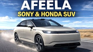  Afeela Siapkan SUV Listrik Premium, Tandai Ambisi Besar Sony–Honda di Pasar EV