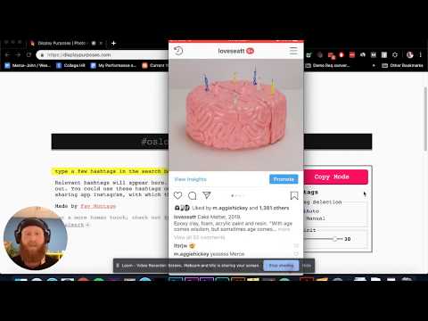 Instagram Hashtags for more impressions on Stories and Posts