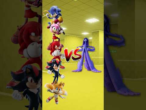 Sonic The Hedgehog VS Ruby Gillman #shorts #sonicthehedgehog #rubygillman