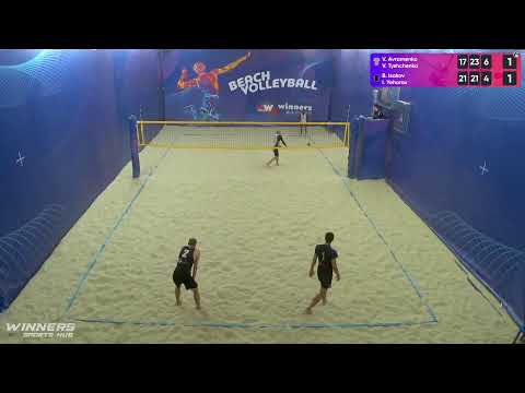 19:15 V. Avramenko / V. Tyshchenko - B. Isakov / I. Yehorov 15.07.2022 | Winners Beach Volleyball
