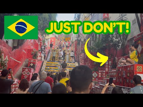 ❌ 5 things you must NOT do when you visit RIO DE JANEIRO Brazil 🇧🇷