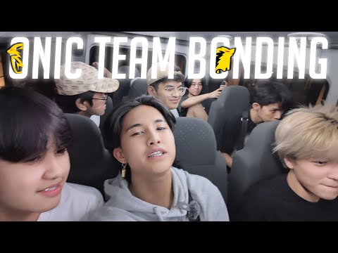 ONIC PH MEETS ONIC ID FOR EPIC TEAM BONDING!