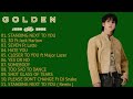 정국 (Jung Kook) - G O L D E N ( Full Album ) | Standing Next to You, 3D, Seven