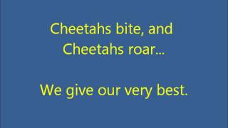 Geelong West Cheetahs Club Song 'Sons of the West'