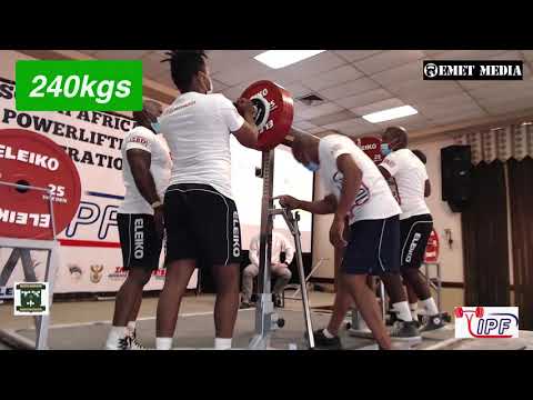 SA Classic 2021 - Men 120, 120+kg