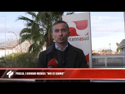 10 marzo 2020 - Puglia, i giovani medici: "Noi ci siamo"