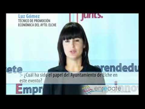 D�a. Luz G�mez, T�cnico del Ayuntamiento de Elche