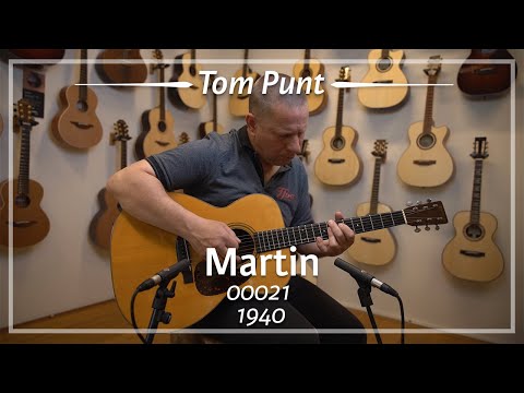 Martin 00021 Brazilian Adirondack 1940 played by Tom Punt | Demo