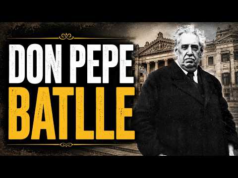 José Batlle y Ordóñez: el hombre que cambió el Uruguay 🇺🇾